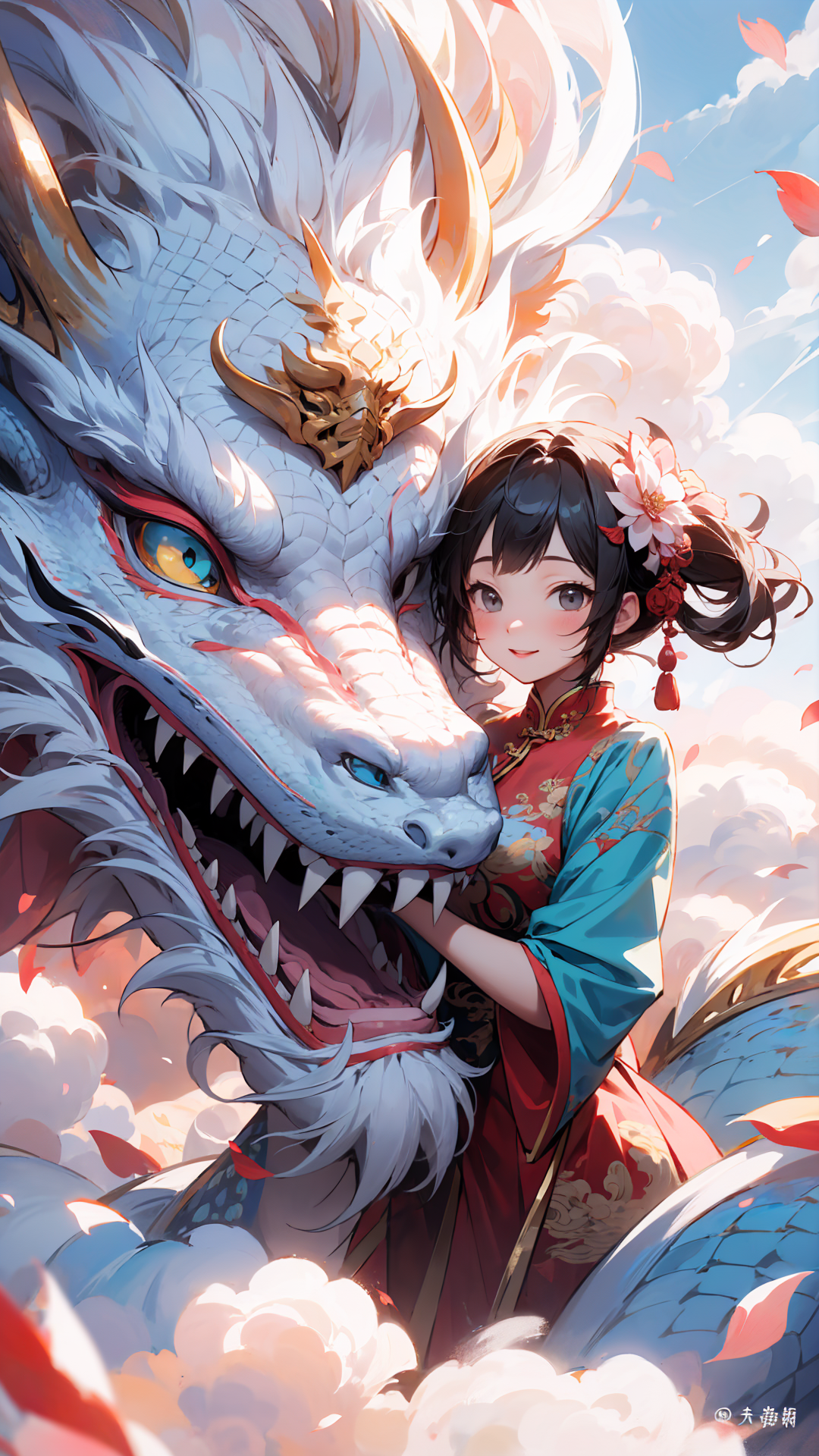 08330-2083079905-(1girl),illustration,masterpiece,best quality,detailed background,highres,black hair,black eyes,(cyan chinese clothes_1.2),east.png